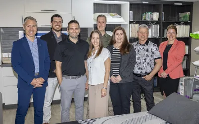 Investissement Québec injecte 1,3 million $ pour soutenir la relève chez Matelas Orthopédique
